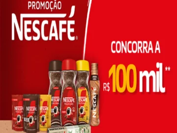 Já imaginou concorrer a R$100 mil todo mês? Promoção Nescafé | Info4Fun Labs