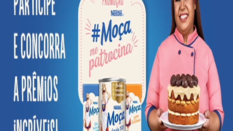 Concorra a 200 mil reais para investir em você! Promoção Moça me Patrocina