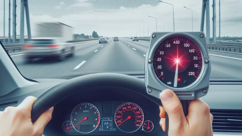 Fim da Linha: Doppler Flagra e Multa Motoristas que Freiam somente no Radar