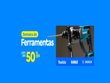 Aproveite: Semana de Ferramentas com até 50% Off - Influenciador Magalu | Info4Fun Labs