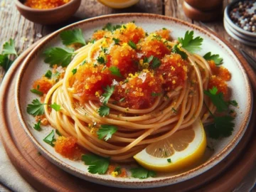 Spaghetti alla Bottarga: Um Clássico Italiano Refinado - Massas - Receitas | Info4Fun Labs