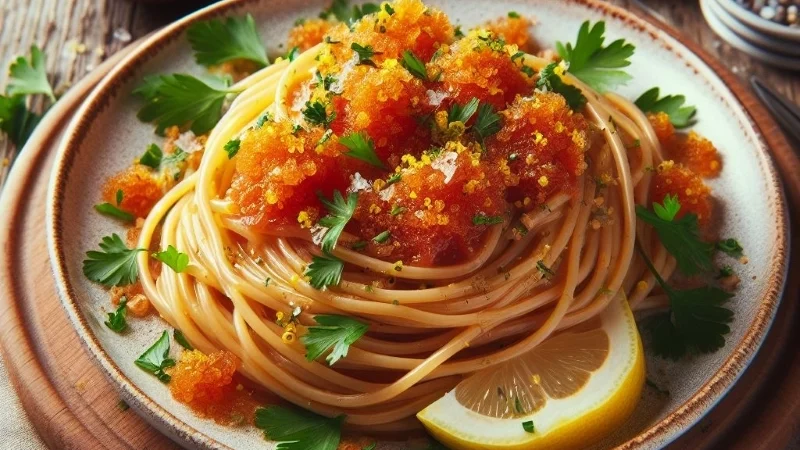 Spaghetti Alla Bottarga: Um Clássico Italiano Refinado