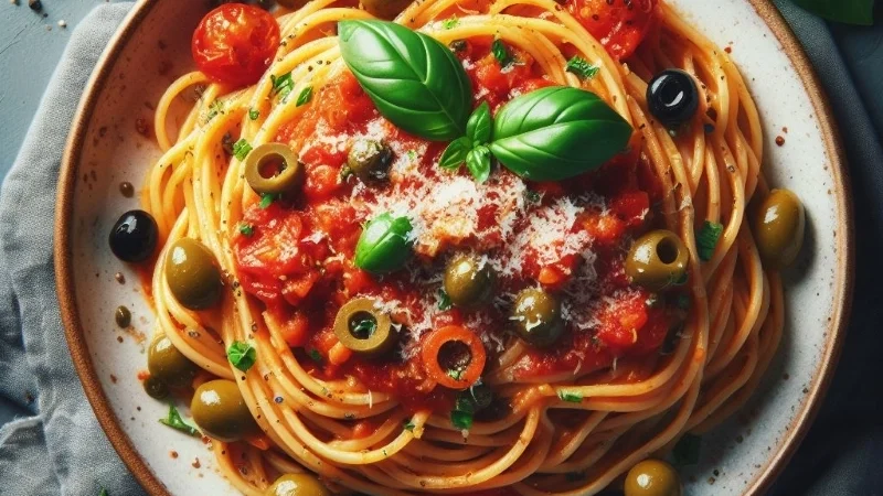 Spaghetti Alla Puttanesca: Um Clássico Italiano Picante e Saboroso