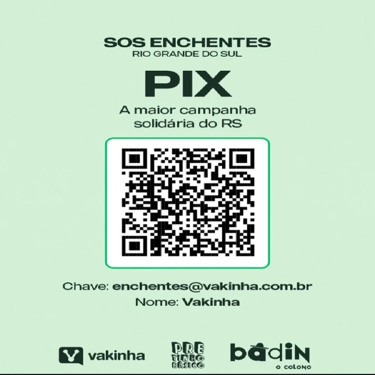 SOS Enchentes RS - O Povo ajuda o Povo | Info4Fun Labs