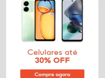 Celulares com até 30% Off - Mega Quinta - Shopee | Info4Fun Labs