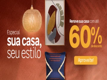 Até 60% OFF na decoração - Aproveite - Leroy Merlin | Info4Fun Labs