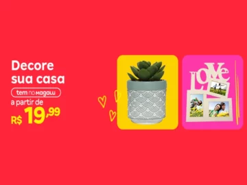 Achados: Decore a Sua Casa a Partir de R$ 19,99 - Influenciador Magalu | Info4Fun Labs