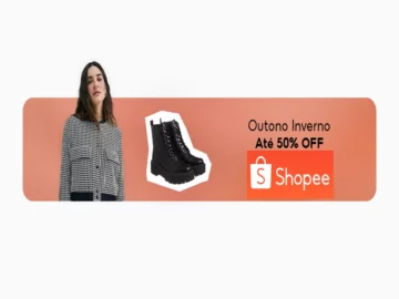 Semana da Moda: Outono e Inverno Até 50% Off - Shopee | Info4Fun Labs 5