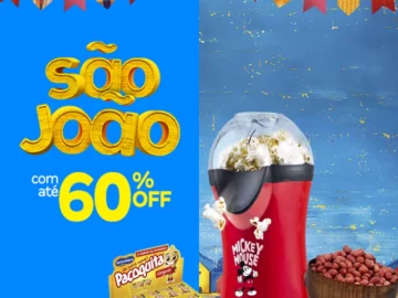 Achados: São João com Até 60% Off - Influenciador Magalu | Info4Fun Labs