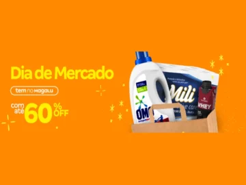 Dia de Mercado com até 60% Off - Influenciador Magalu | Info4Fun Labs