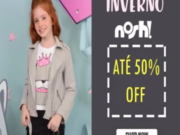 Inverno Nosh - Até 50% Off - Influenciador ActionPay | Info4Fun Labs