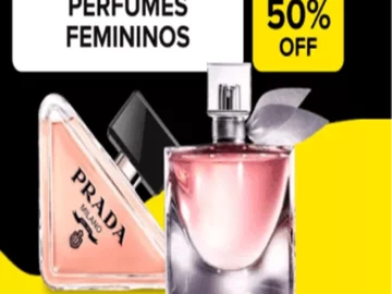 Acerte no Presente: Perfumes Femininos com Até 50% off - Mercado Livre | Info4Fun Labs