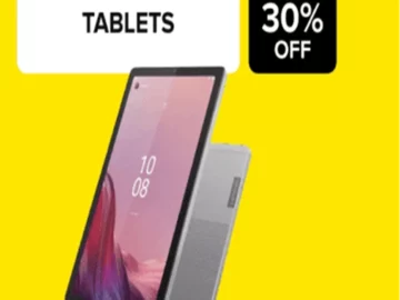 Tablets com Até 30% off - Mercado Livre | Info4Fun Labs