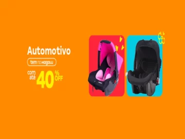 Automotivo com Até 40% Off - Influenciador Magalu | Info4Fun Labs