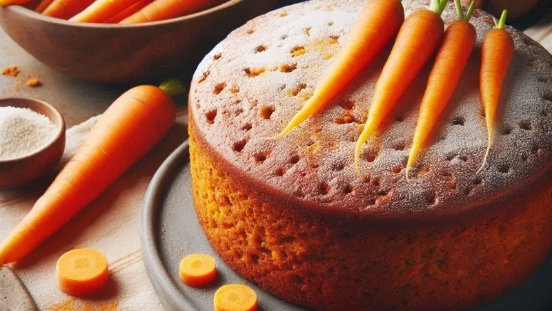 Bolo de Cenoura Fofinho e Irresistível