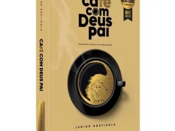 Livro Café com Deus Pai - Porções diárias de Renovação - Influenciador Shopee | Info4Fun Labs