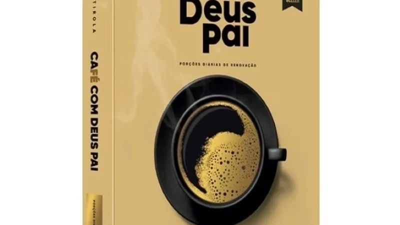 Livro Café com Deus Pai – Porções diárias de Renovação em Promoção!