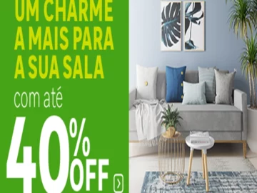 Um Charme a Mais para a Sua Sala Com Até 40% OFF - Aproveite - Leroy Merlin | Info4Fun Labs