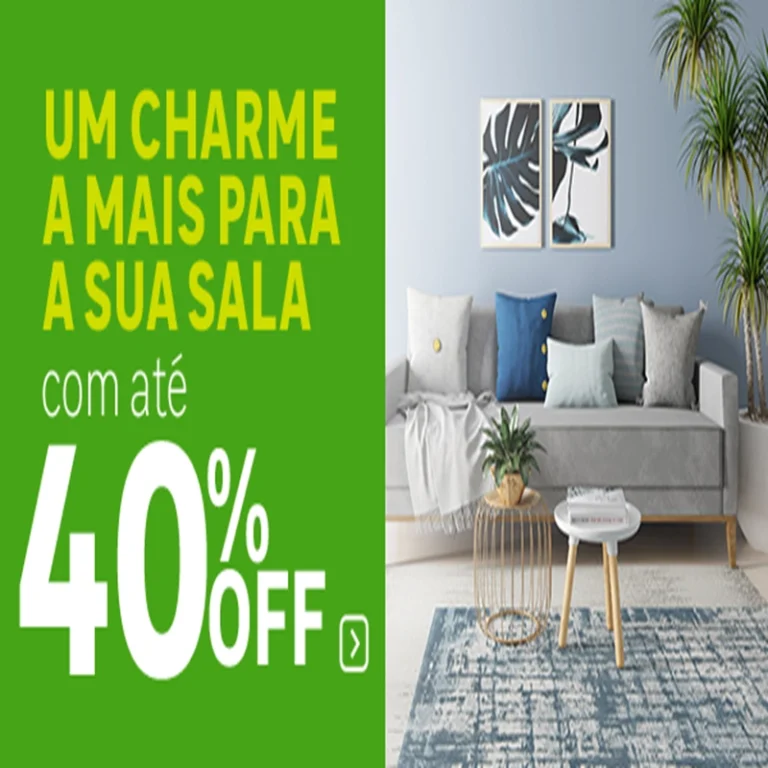 Um Charme a Mais para a Sua Sala Com Até 40% OFF - Aproveite - Leroy Merlin | Info4Fun Labs