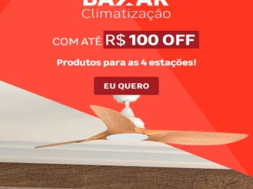 Bazar Climatização com Até R$100 Off - Aproveite - Leroy Merlin | Info4Fun Labs