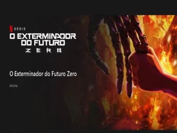 Exterminador do Futuro Zero - Anime - Filmes | Info4Fun Labs