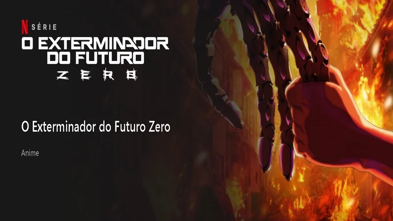 Exterminador do Futuro Zero – Anime – Filmes
