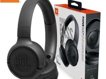 Dê uma olhada Fone de Ouvido Sem Fio JBL T500BT-T510BT - Influenciador Shopee | Info4Fun Labs