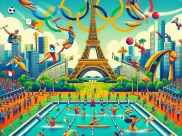 Vai Torcer pelo Brasil? Jogos Olímpicos Paris 2024 | Info4Fun Labs