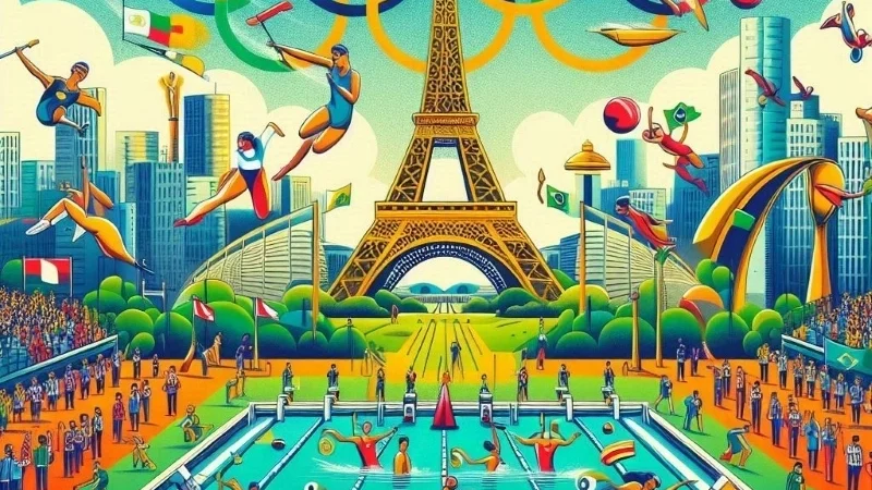 Vai Torcer pelo Brasil? Jogos Olímpicos Paris 2024