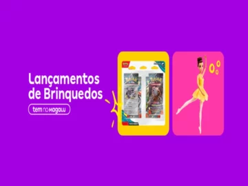 Novidade: Lançamentos de Brinquedos - Influenciador Magalu | Info4Fun Labs