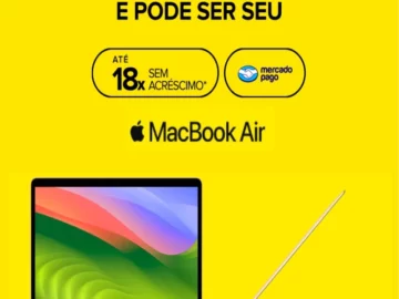 MacBook Air - Leve, Eficiente e Pode Ser Seu - Influenciador Meli | Info4Fun Labs