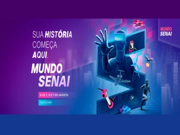 Evento Mundo Senai 2024, de 7 a 9 de Agosto | Info4Fun Labs