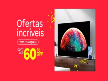 Ofertas Incríveis com Até 60% Off - Influenciador Magalu | Info4Fun Labs