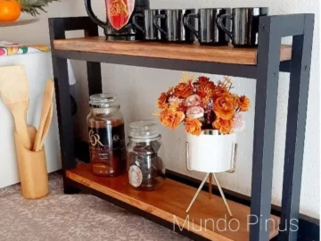 Dê uma olhada Prateleira para Cozinha Organizadora - Influenciador Shopee | Info4Fun Labs