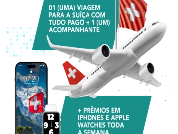 Veja como Ganhar uma Viagem para a Suíça - Elmex | Info4Fun Labs