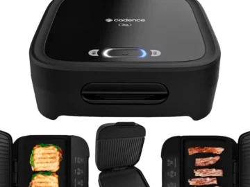 Sanduicheira Grill Click Cadence SAN400 - Influenciador Shopee | Info4Fun Labs