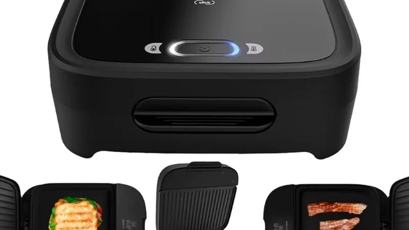 Prepare o Melhor Misto Quente com a  Sanduicheira Grill Click Cadence!