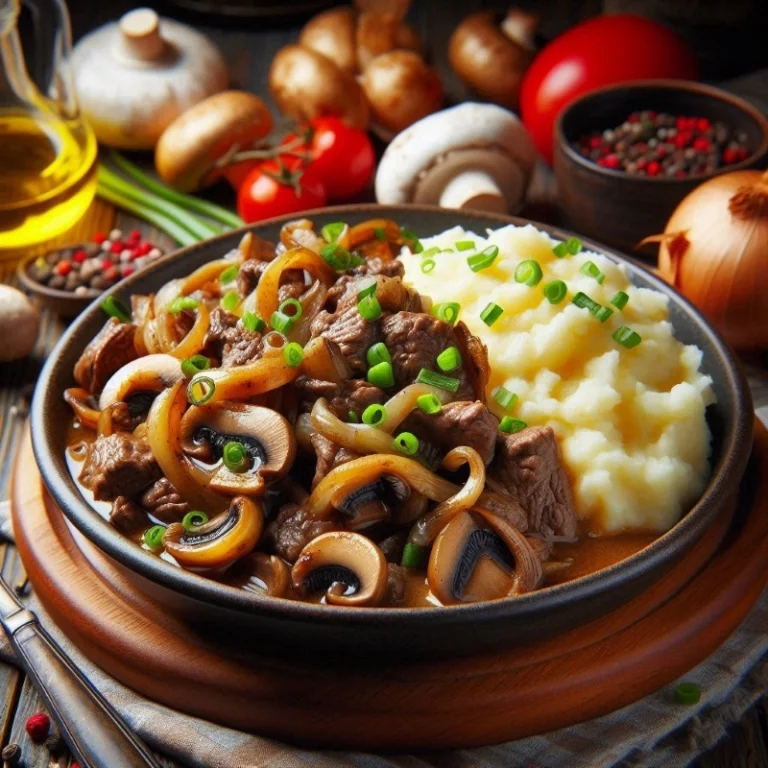 Strogonoff Russo Tradicional: Uma Sinfonia de Sabores - Carnes - Receitas | Info4Fun Labs