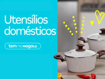 Utensílios de Cozinha - Influenciador Magalu | Info4Fun Labs