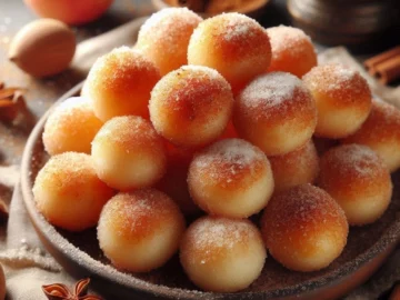 Bolinho de Chuva: Uma Delícia Clássica Com Sabor de Infância