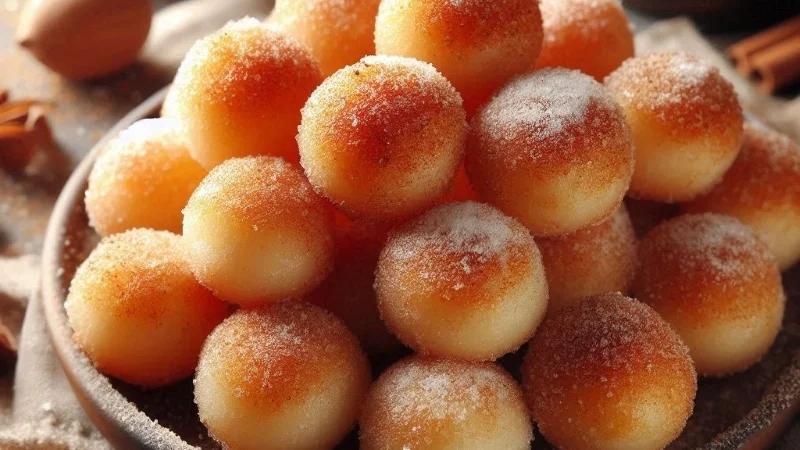 Bolinho de Chuva: Uma Delícia Clássica Com Sabor de Infância