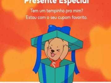 Presente Especial! Estou com seu Cupom Favorito Aqui! Influenciador Shopee