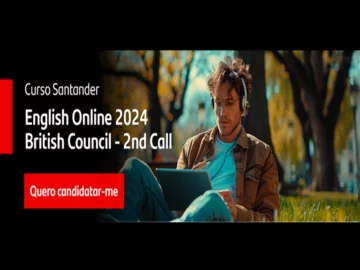 English Online 2024 - British Council - 2nd Call - Santander | Info4Fun Labs