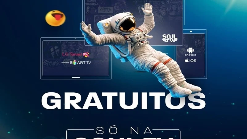 Mais de 200 Canais Gratuitos – Só na Soul TV