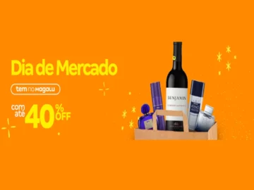 Dia de Mercado com Até 40% Off - Influenciador Magalu | Info4Fun Labs