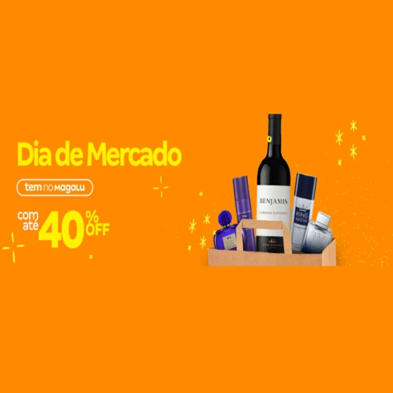 Dia de Mercado com Até 40% Off - Influenciador Magalu | Info4Fun Labs