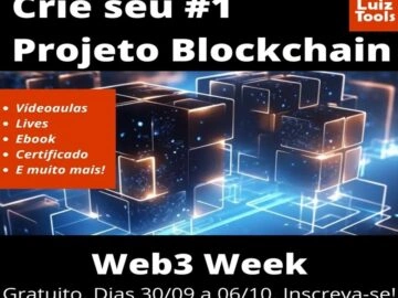 Crie seu Primeiro Projeto em Blockchain - Gratuito - LuizTools