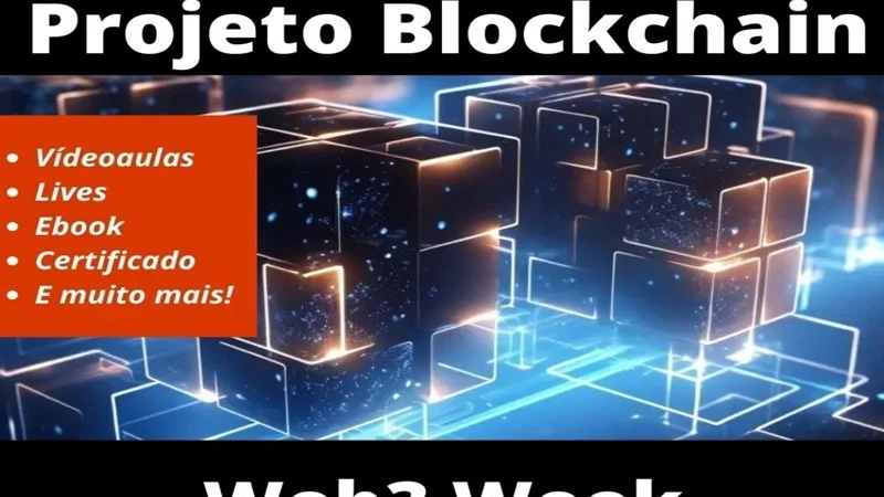 Crie seu Primeiro Projeto em Blockchain – Gratuito – LuizTools