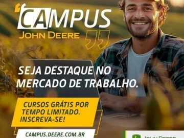 Campus John Deere - Conhecimento para Cultivar, Construir e Transformar - Gratuito