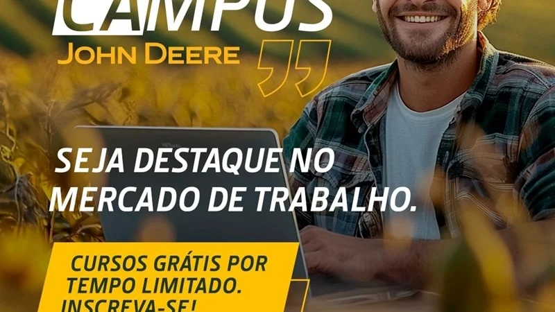 Campus John Deere – Conhecimento para Cultivar, Construir e Transformar – Gratuito